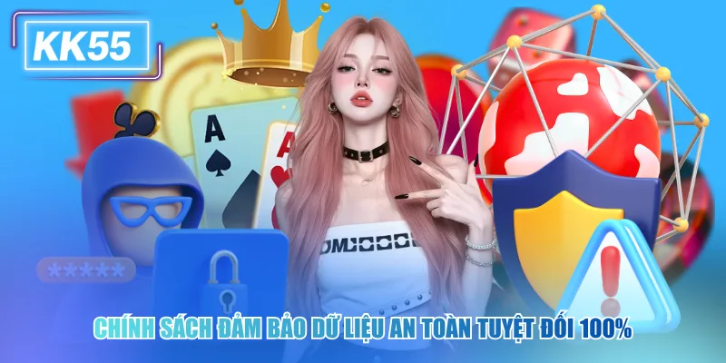 Chính sách đảm bảo dữ liệu an toàn tuyệt đối 100%